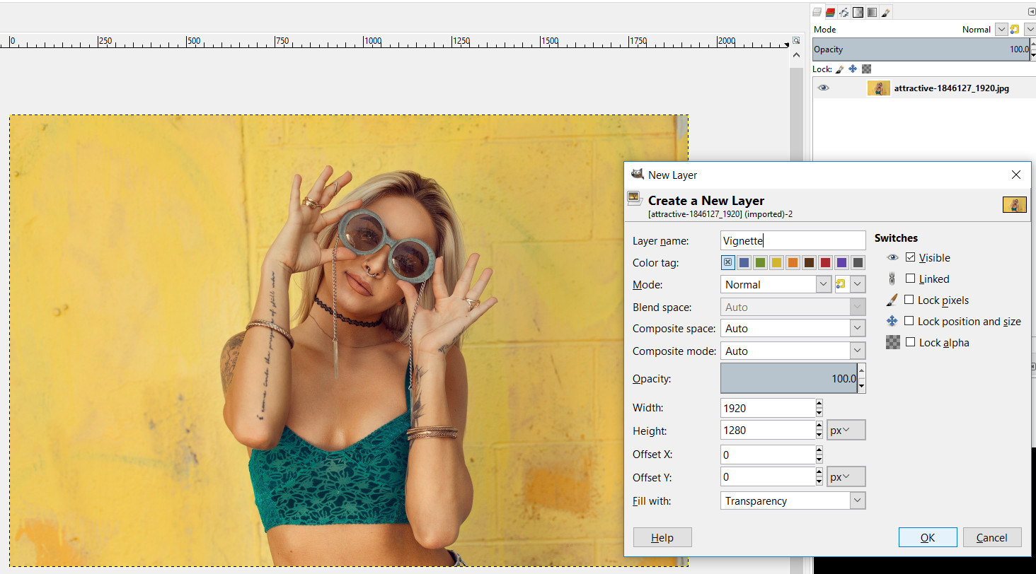 GIMP 2.10 Feature Focus: Sharpening Filter