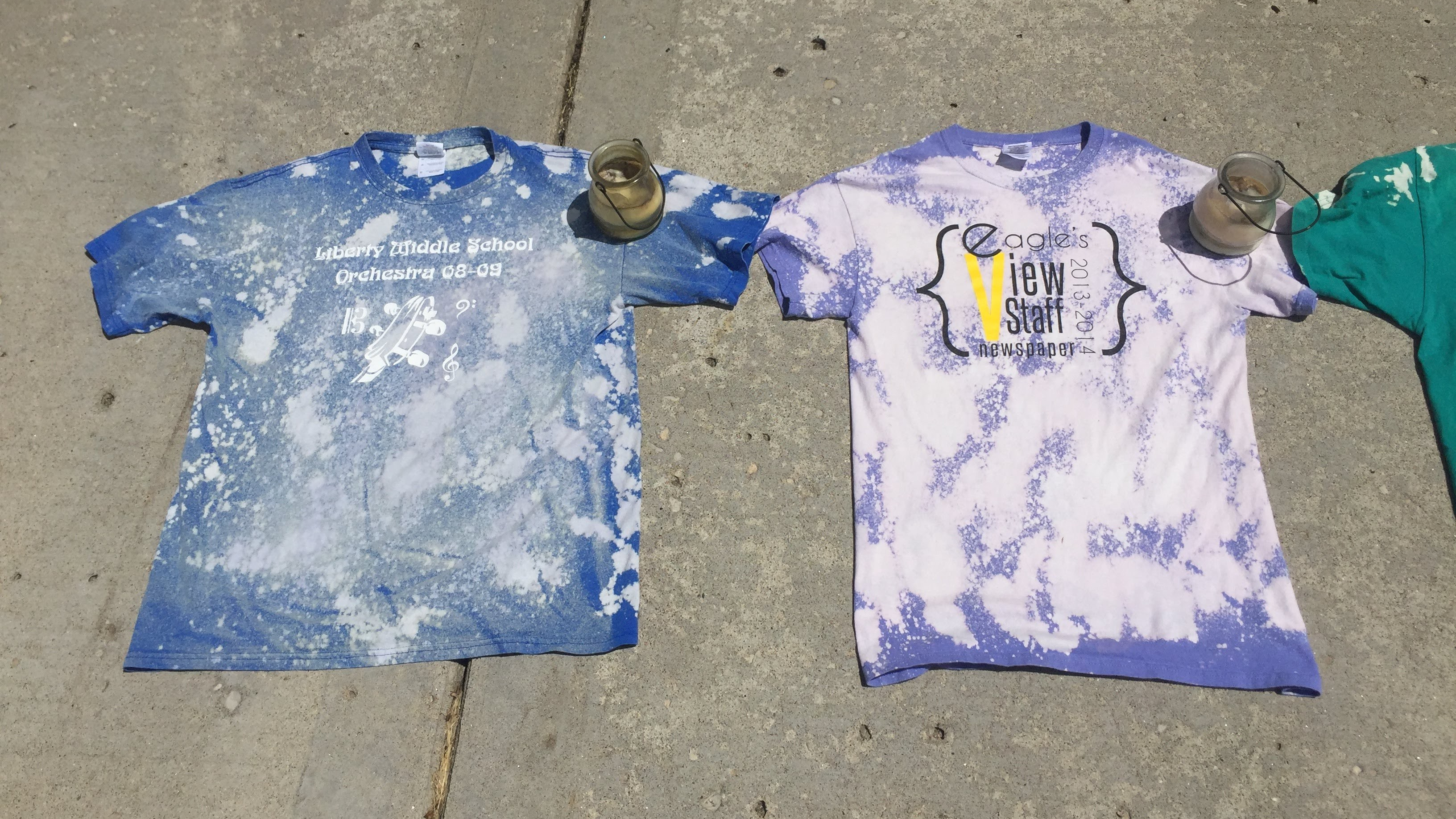 acid wash t-shirt