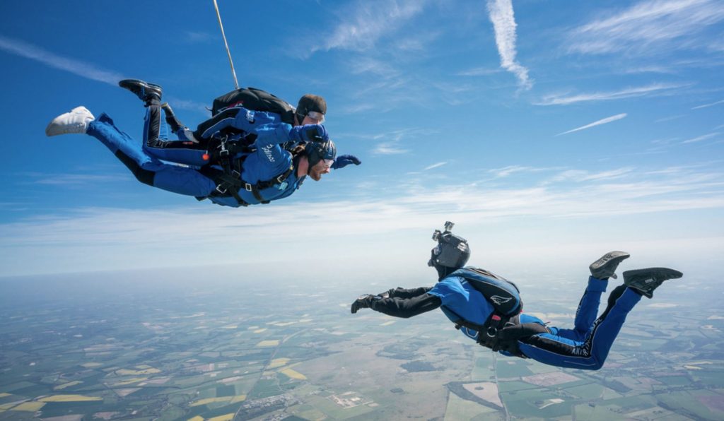 How old do you have to be to skydive?