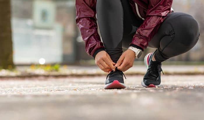 What causes your shoes to wrinkle?