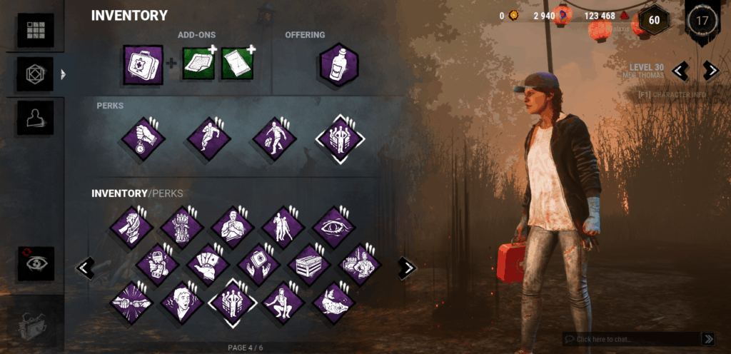 Dead By Daylight Best Survivor Perks for Bloodpoint