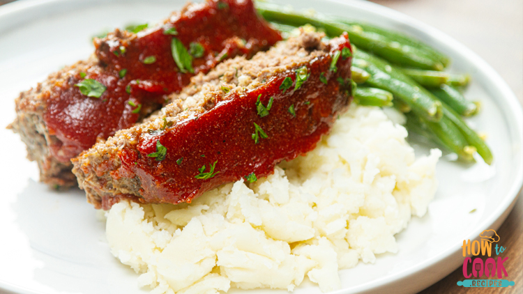 The secret to a delicious dinner with meatloaf