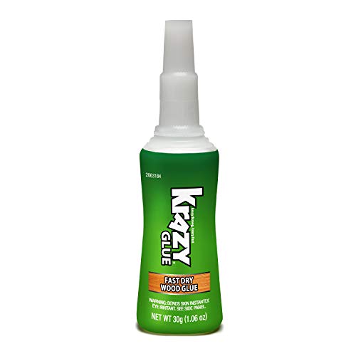 Krazy Glue, Fast Dry Wood Glue, 30 g