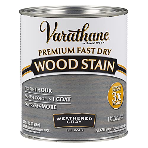 how long does wood stain take to dry