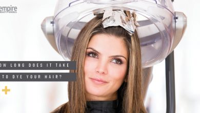 How long does it take to dye your hair