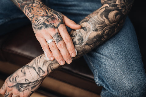 How to wash your tattoo