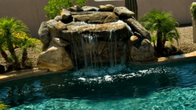 Can I add a waterfall to an existing pool