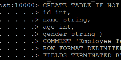 hive export table csv file