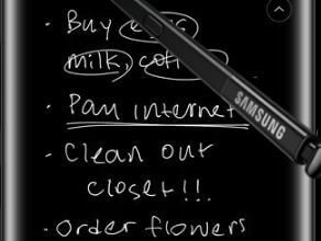 Add signature to text message on galaxy Note 8