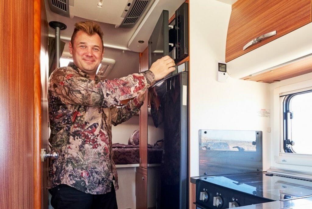 How To Adjust Temperature On Dometic Rv Refrigerator