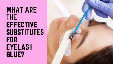 What Are the Effective Substitutes for Eyelash Glue