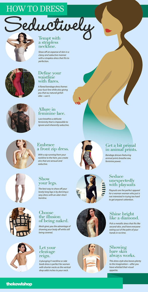Infographic on how to be glamorous