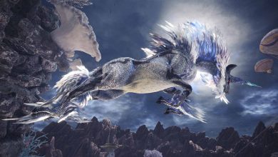 Say hello to Monster Hunter World