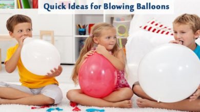 5 Inexpensive Techniques to Blow Balloons for Parties