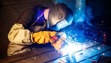 plasma cutting