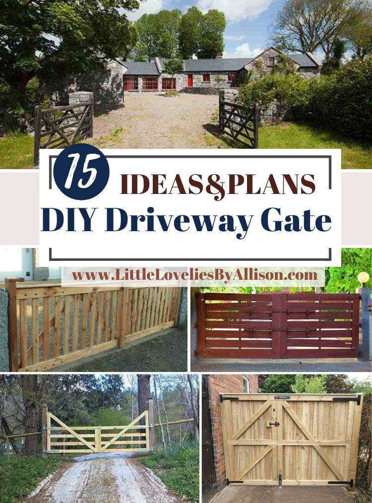 How To Build A Wooden Driveway Gate