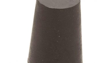 Rubber plug to cap off dishwashr drain in a garbage disposal