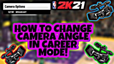 Change Camera Angles