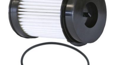 Diesel fuel filter FIL 600255NP