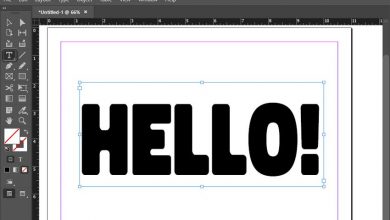 indesign type tool