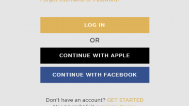 Login to your account