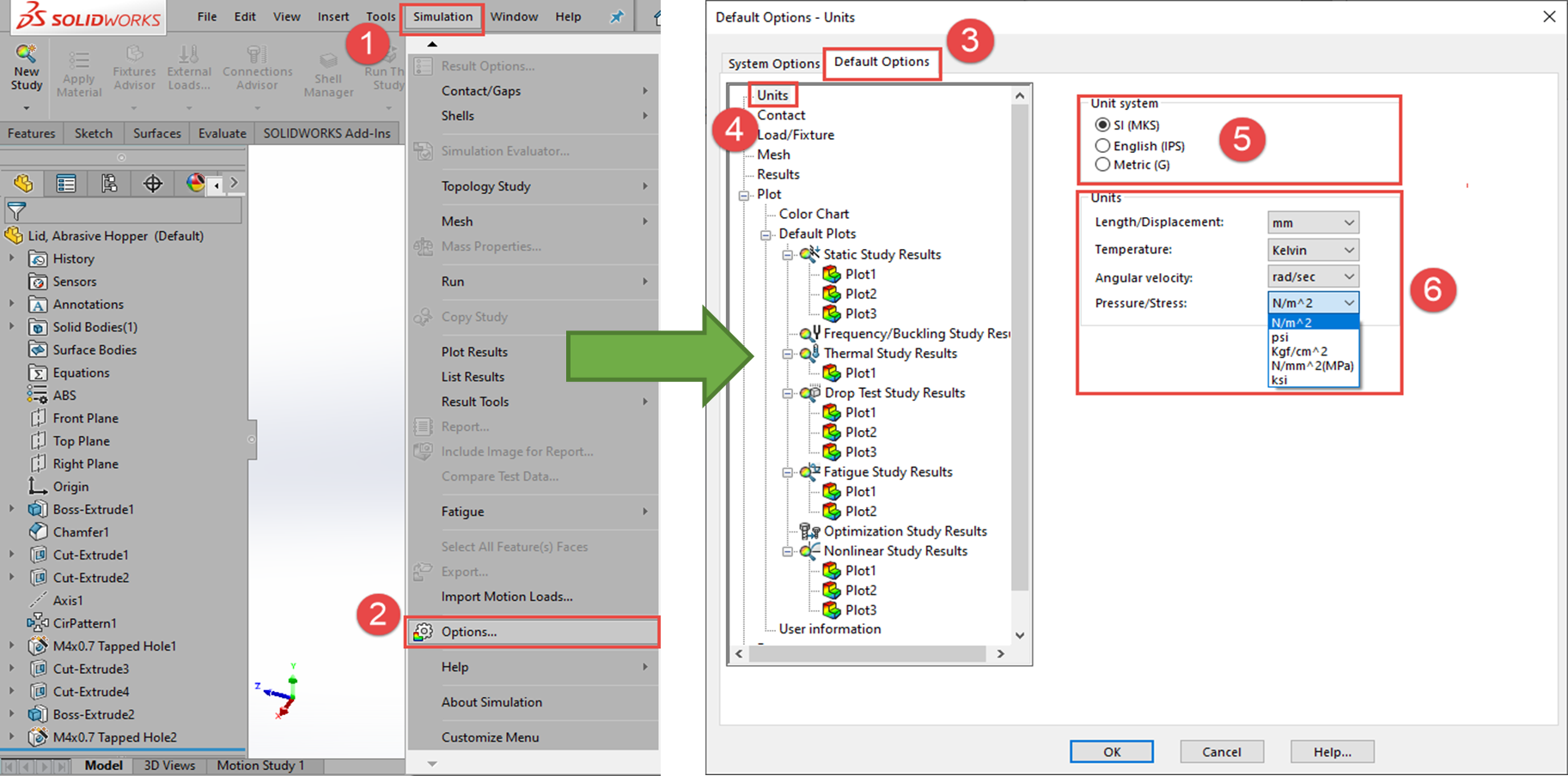How To Change Units In Solidworks