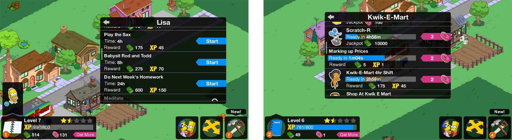 The Simpsons: Tapped Out: Top 8 Tips, Hints and Scams for Donuts, Cash and XP!