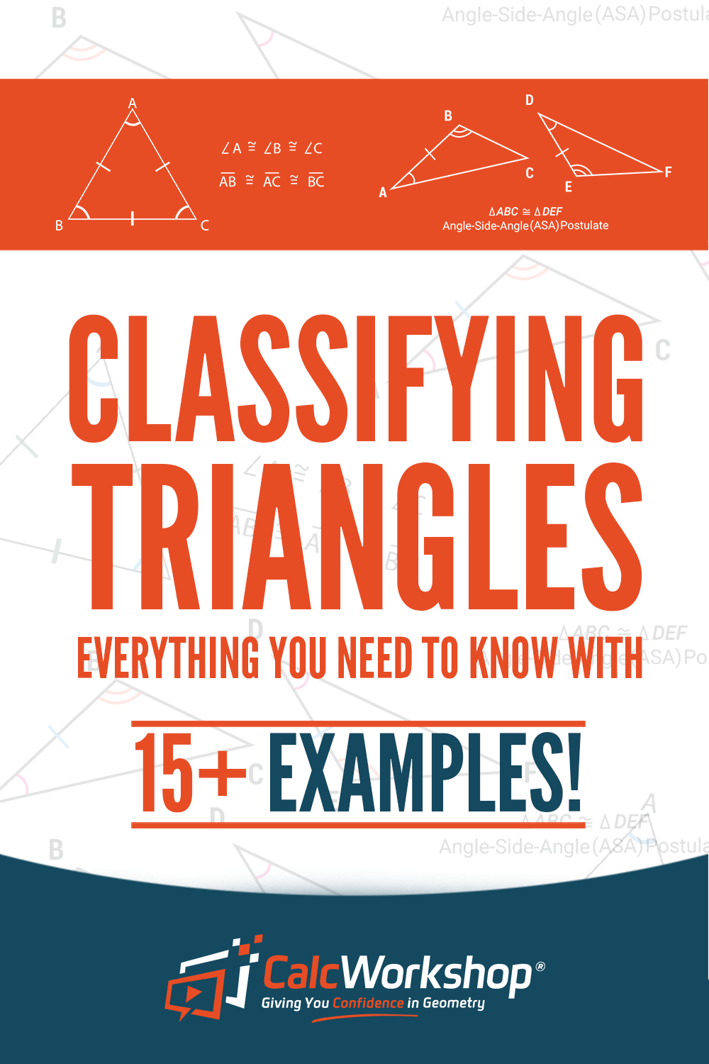 How To Classify A Triangle By Its Angles