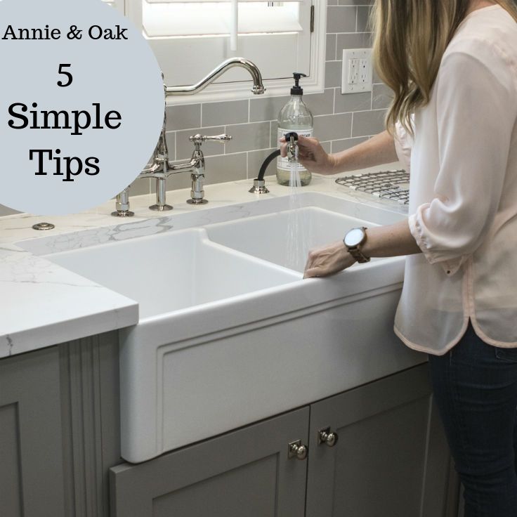 how-to-clean-a-fireclay-sink