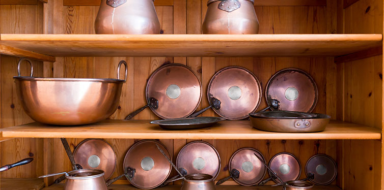 Copper cooker