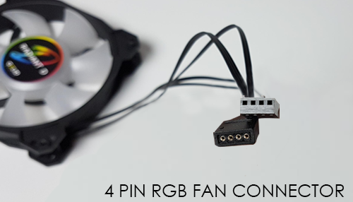 4-pin RGB connector
