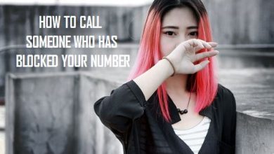 Call Someone Who has Blocked Your Number