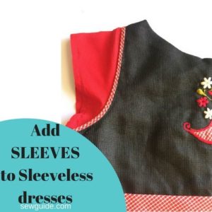 Add Sleeves to Sleeveless Skirts