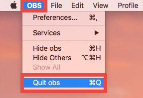 uninstall OBS Studio for Mac (2)