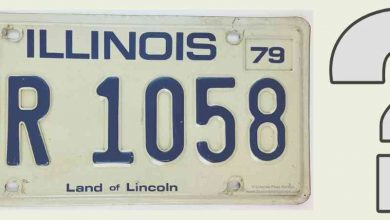 what to do with old license plates I