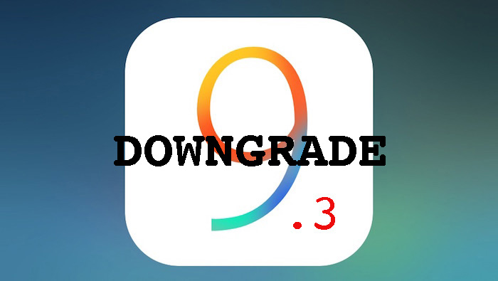 Downgrade iOS 8.4.1 - iTunes - Recovery Mode