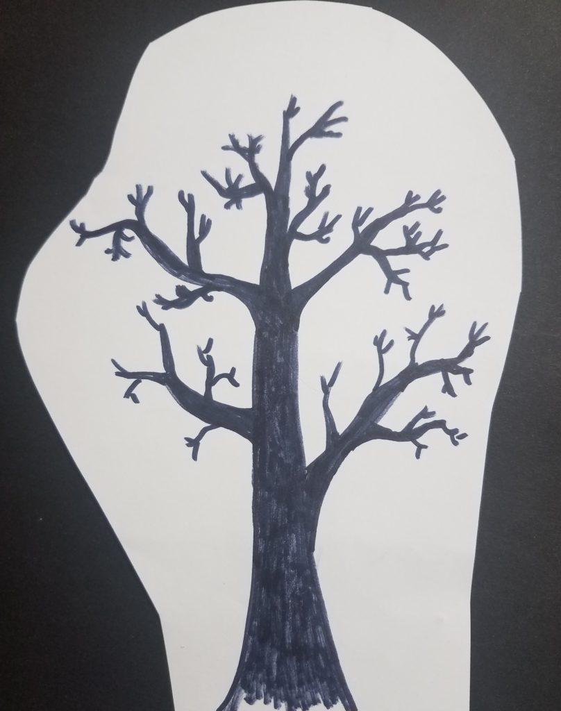 How To Draw A Creepy Tree