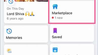 marketplace on Facebook app